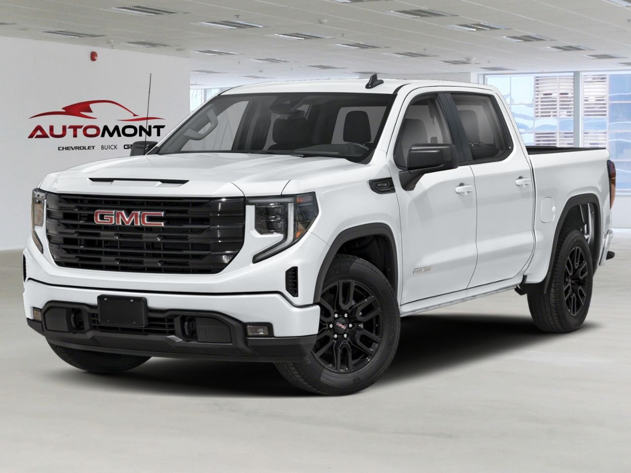 GMC Sierra 1500 K1500 SIERRA CREW CAB ELEVATION STD/BOX (3SB) 2026 Blanc sommet Mont-Laurier - photo #0