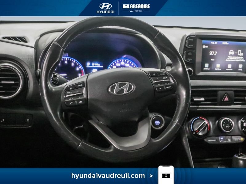 Hyundai Kona 2019 Blanc Blainville - photo #19
