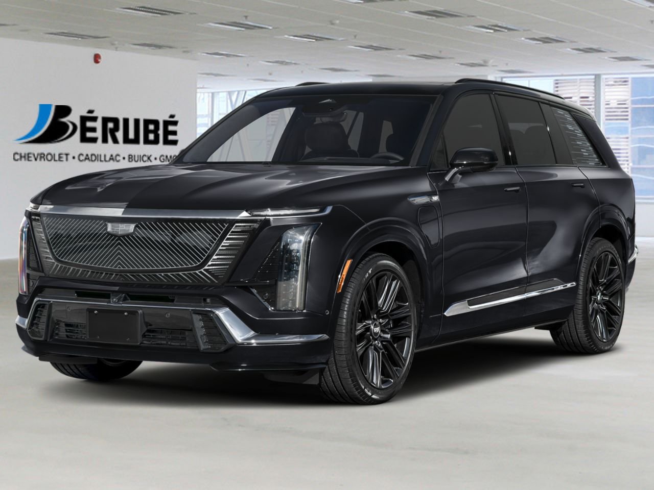 CADILLAC VISTIQ VISTIQ ELECTRIC PLATINUM AWD (1SH) 2027 Noir stellaire métallisé Rivière-du-Loup - photo #0
