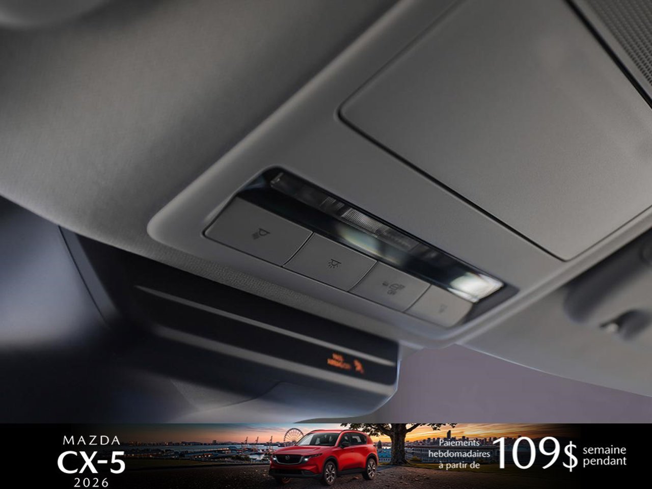 Mazda CX-5 JM3KMBHA4T0185509 2026 Bleu marine mica Mirabel - photo #17
