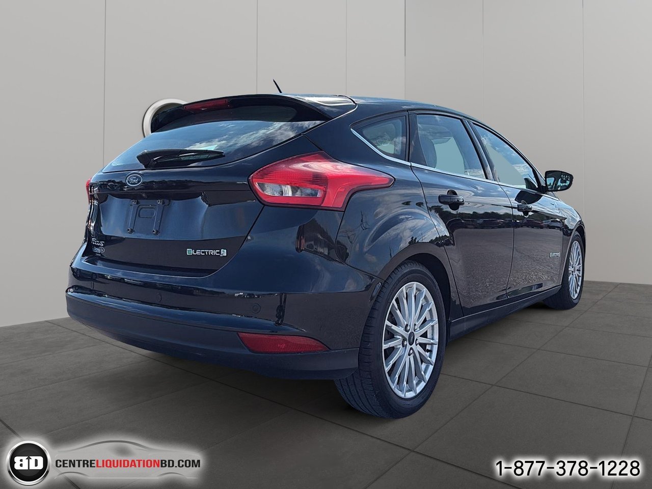 Ford Focus Electric | MICHEL 2018 Noir Granby - photo #5