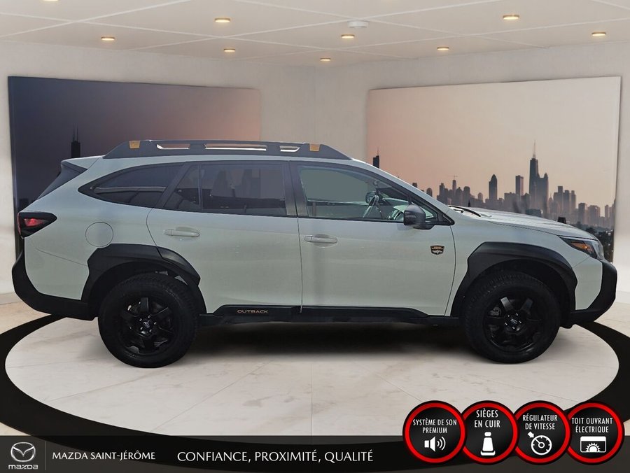 2024 Subaru Outback Wilderness | TOIT OUVRANT | AWD White