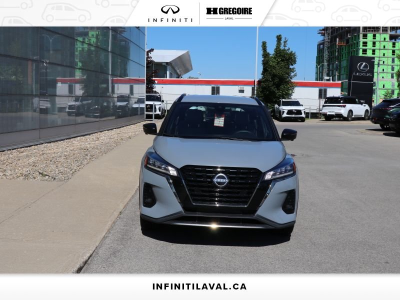 2024 Nissan Kicks 2024 Grey
