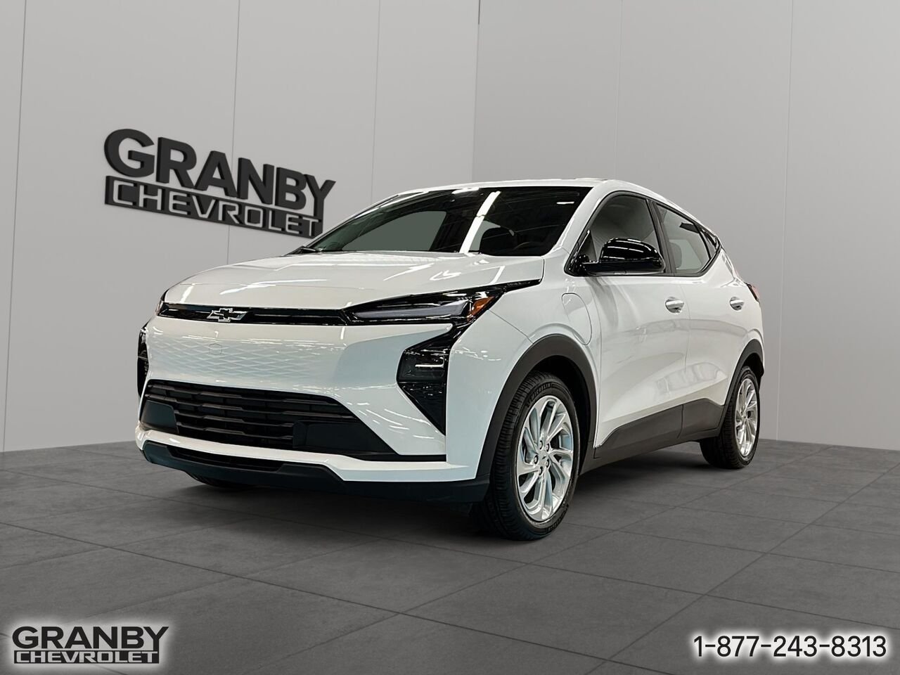 CHEVROLET Bolt BOLT EV LT (2LT) | E27-0061 2027 Blanc sommet Granby - photo #0