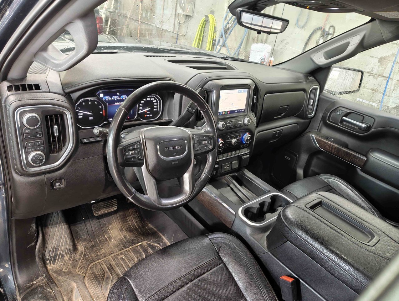 2019 GMC Sierra 1500 4WD Crew Cab 147 Denali Grey Sherwood Park - photo #6