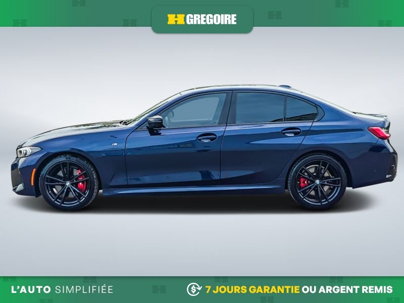 2024 BMW 340i Blue Blainville - photo #4