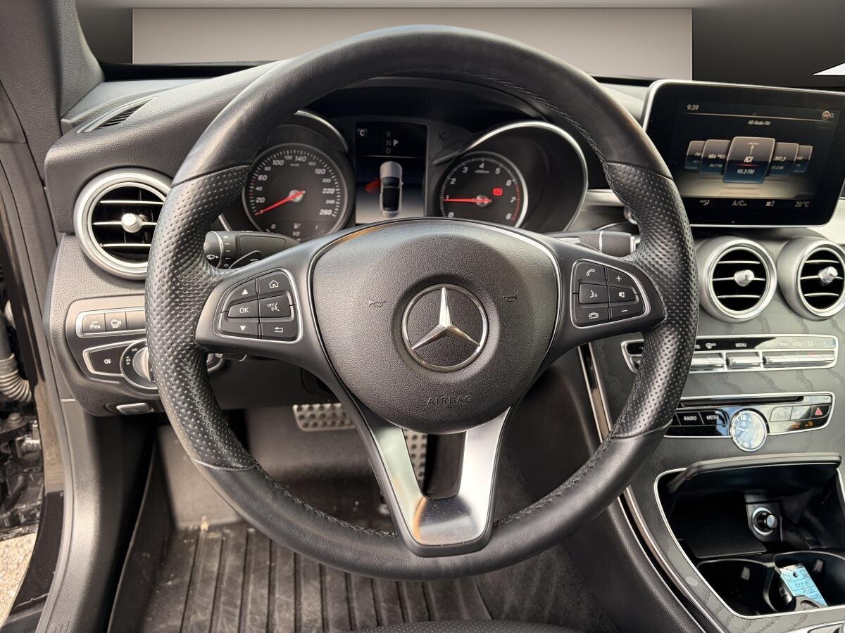 Mercedes-Benz C 300 2018 Noir  - photo #11