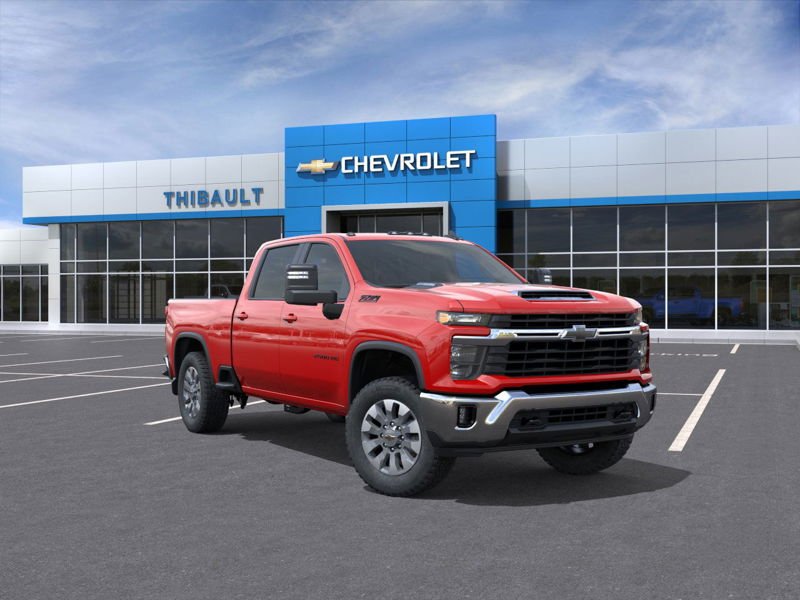 CHEVROLET Silverado 2500HD LT 2025 ROUGE ARDENT