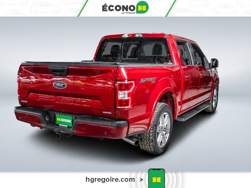 2019 Ford F150 Red Laval - photo #6