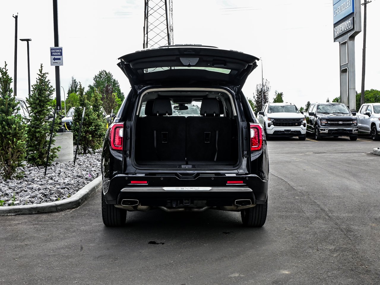 2023 GMC Acadia AWD 4dr Denali Black Sherwood Park - photo #13