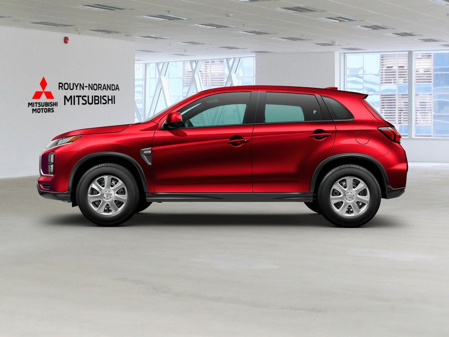 Mitsubishi RVR ES AWC 2027 Rouge diamant