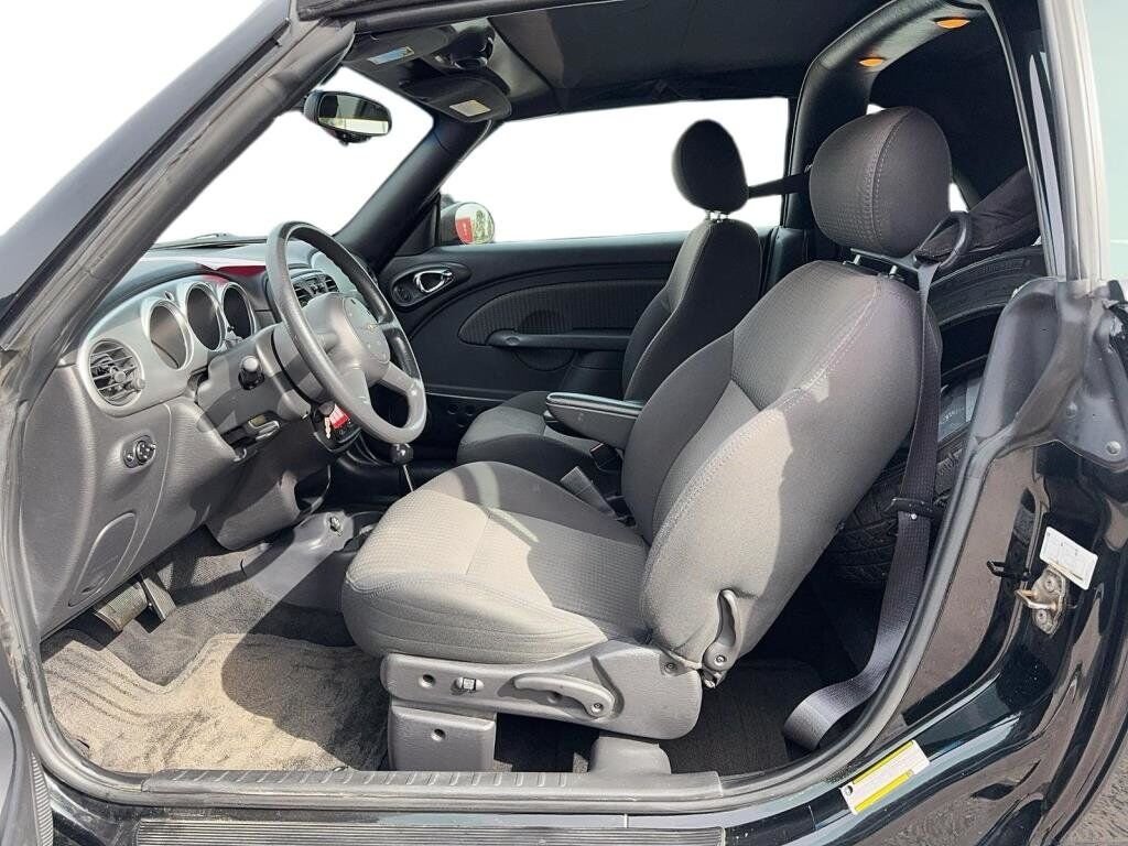 2005 Chrysler PT Cruiser VIN 3C3EY55E35T577457 Black Baie-Comeau - photo #10