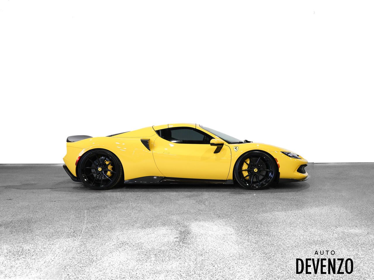 2024 Ferrari 296 GTS Yellow Saint-Eustache - photo #3