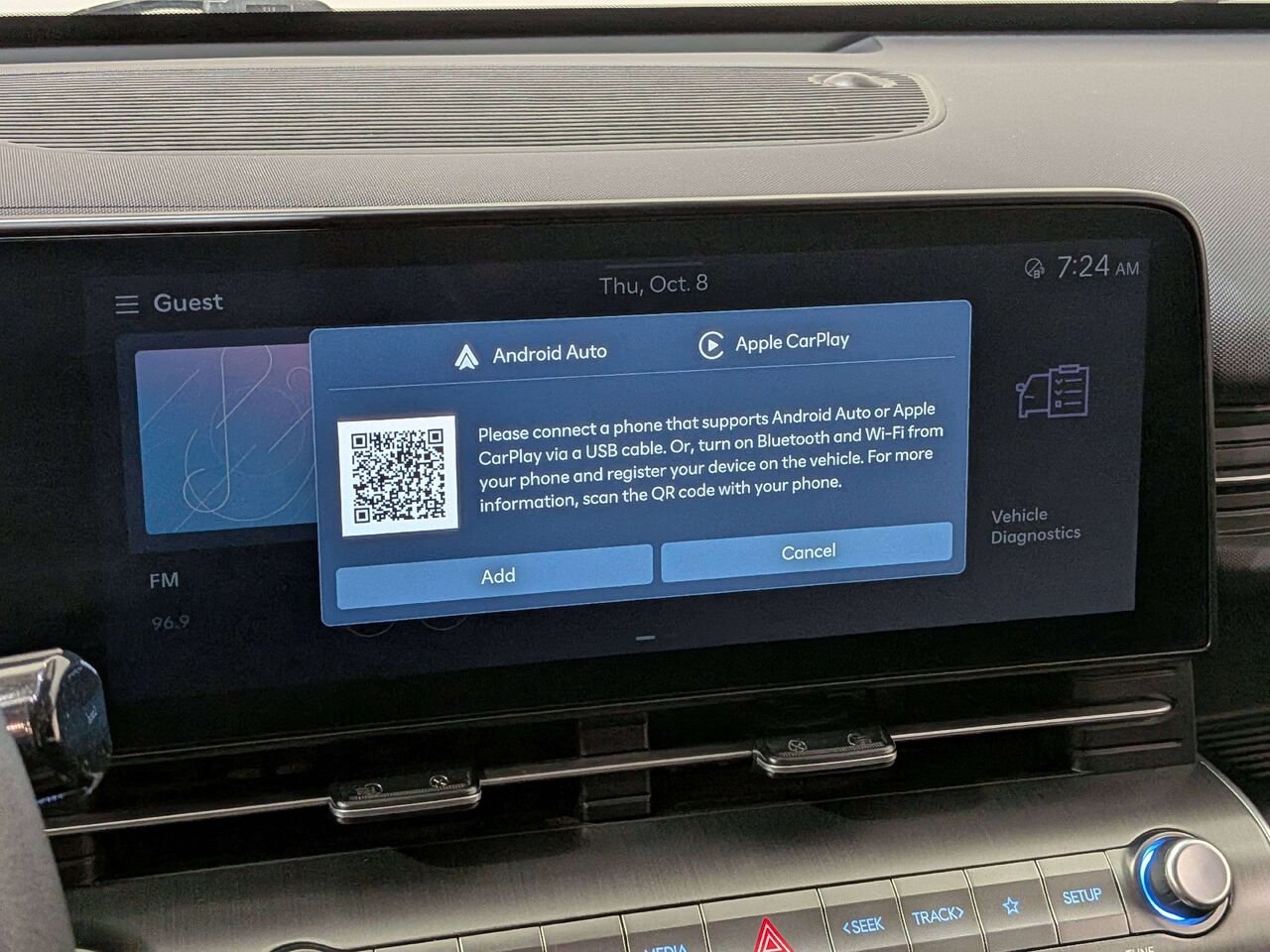 Hyundai Kona 2.0L Essential FWD 2024 Blanc Val-David - photo #20