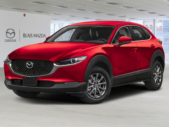 MAZDA CX-30 CX-30 GX 2026 Rouge vibrant cristal métallisé