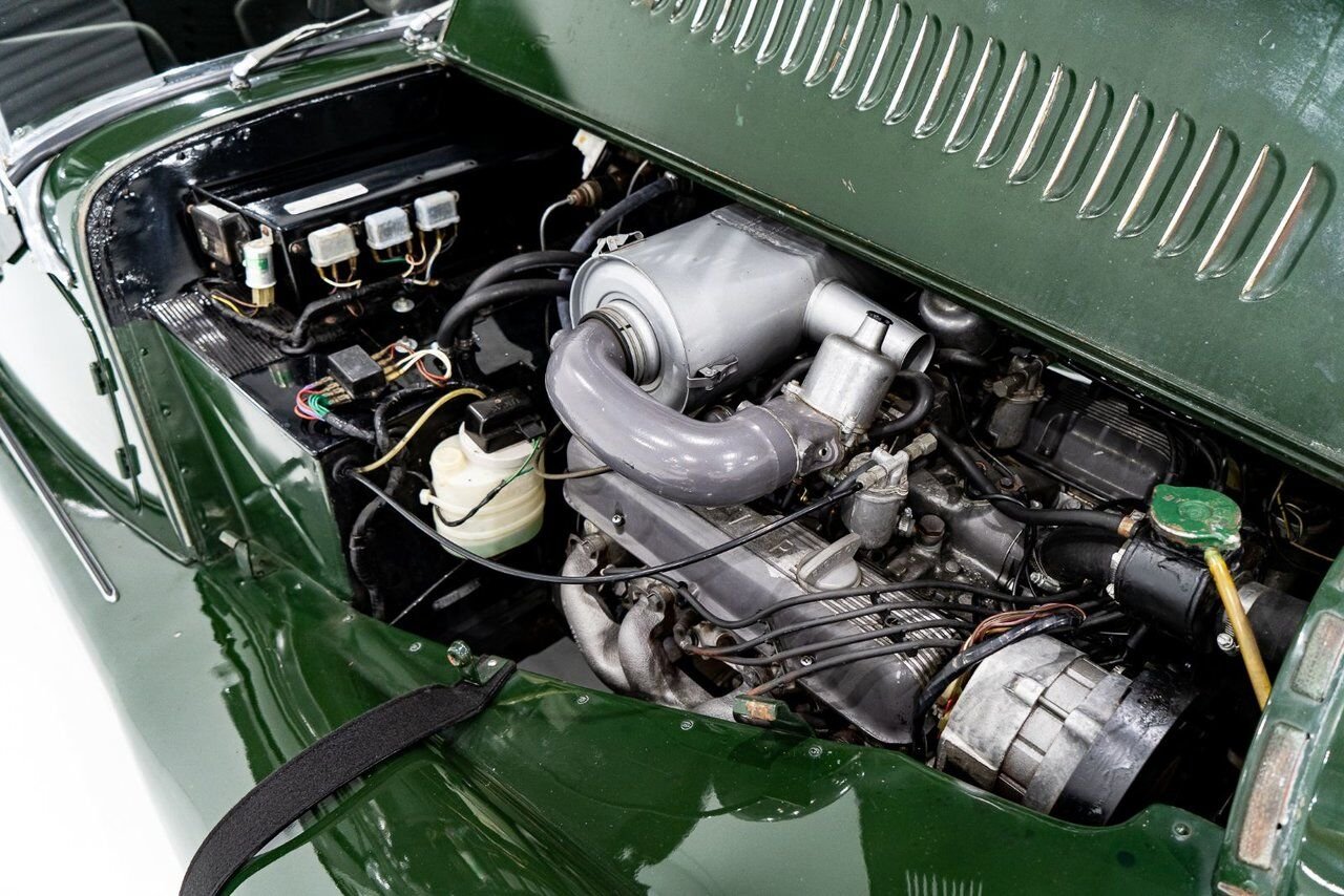Morgan Plus 8 Unrestored with only 7137km (4435miles) | PRIX EN USD 1970 Vert Montréal - photo #76