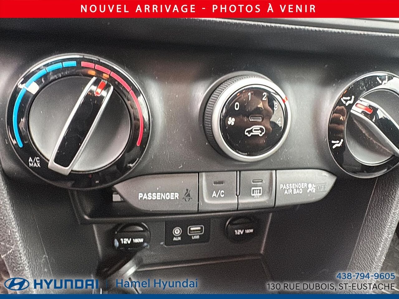Hyundai Kona 2018 Noir Saint-Eustache - photo #15