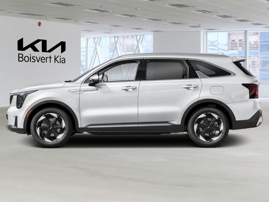 2026 Kia Sorento Hybrid EX Traction Intégrale Snow White Pearl