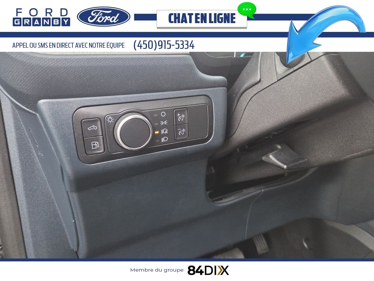 Ford Maverick 2022 Bleu Granby - photo #18