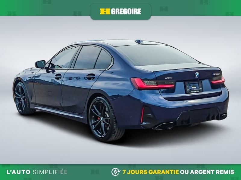 2024 BMW 340i Blue Blainville - photo #5