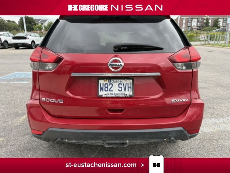 Nissan Rogue SR4800 | SV AWD DEM. A DISTANCE SIEGES CHAUFFANTS APPLE CAR 2017 Rouge Laval - photo #11