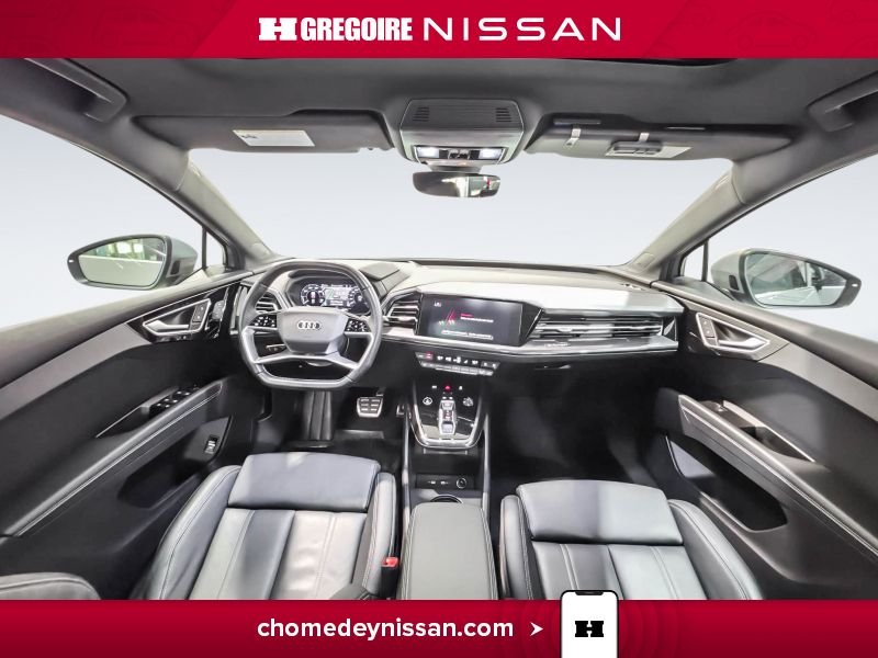 2022 Audi Q4 e-tron Grey Saint-Eustache - photo #18