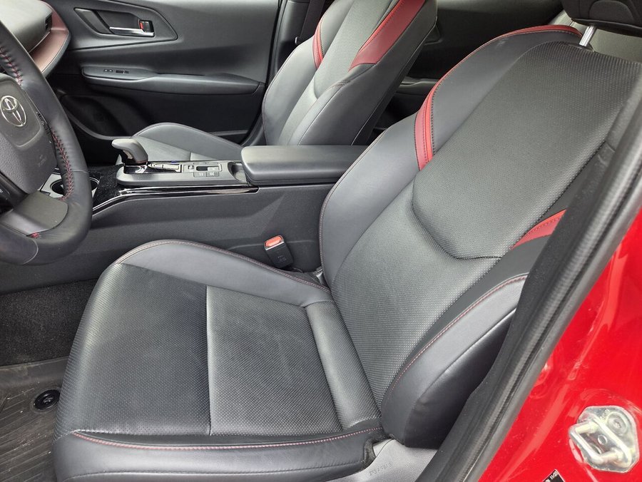 2024 Toyota PRIUS PRIME XSE PREMIUM Red