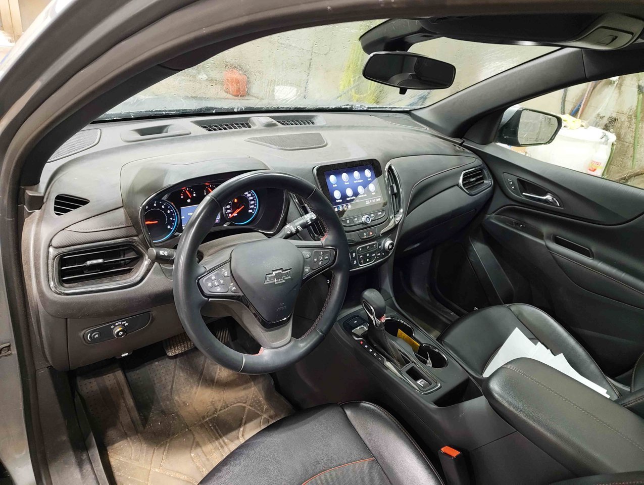 2024 Chevrolet Equinox AWD 4dr RS Grey Sherwood Park - photo #5