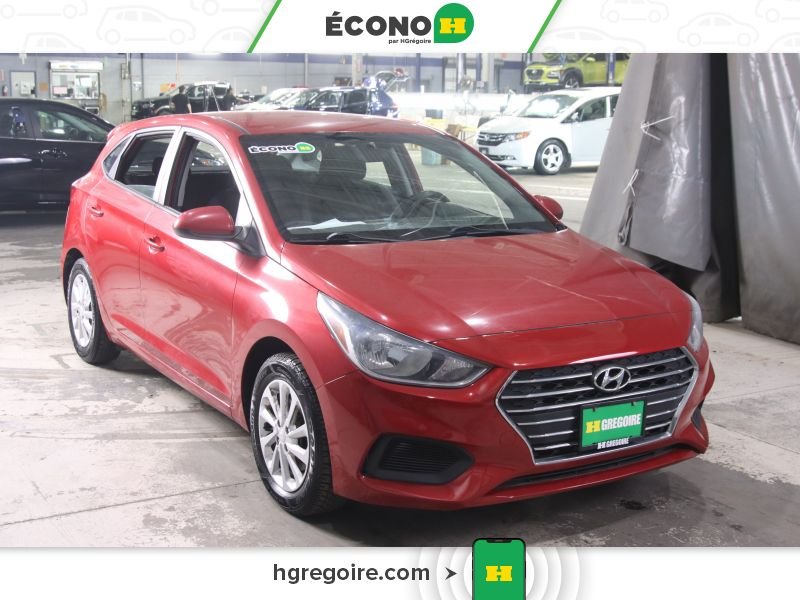 Hyundai Accent 821452 | PREFERRED AUTO A/C GR ELECT MAGS 2020 Rouge Laval - photo #0