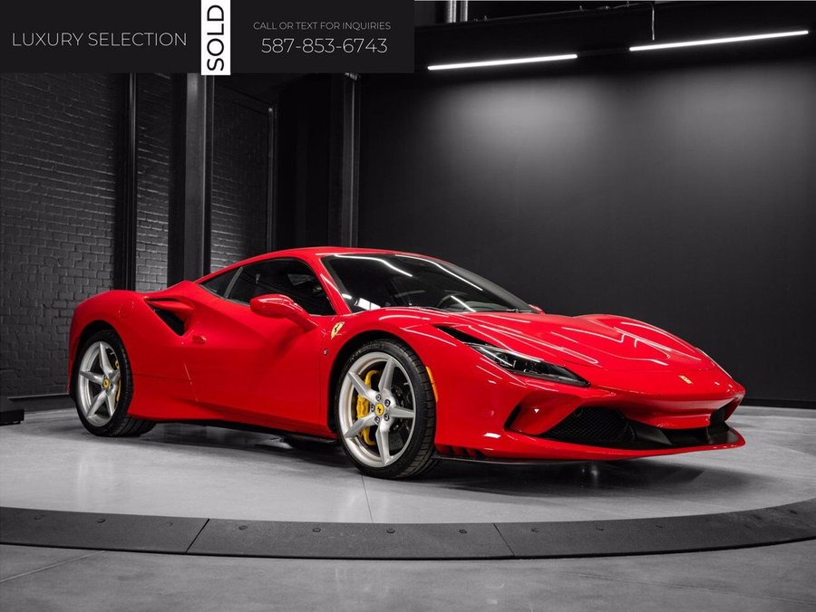 2020 Ferrari F8 Tributo 2020 Red