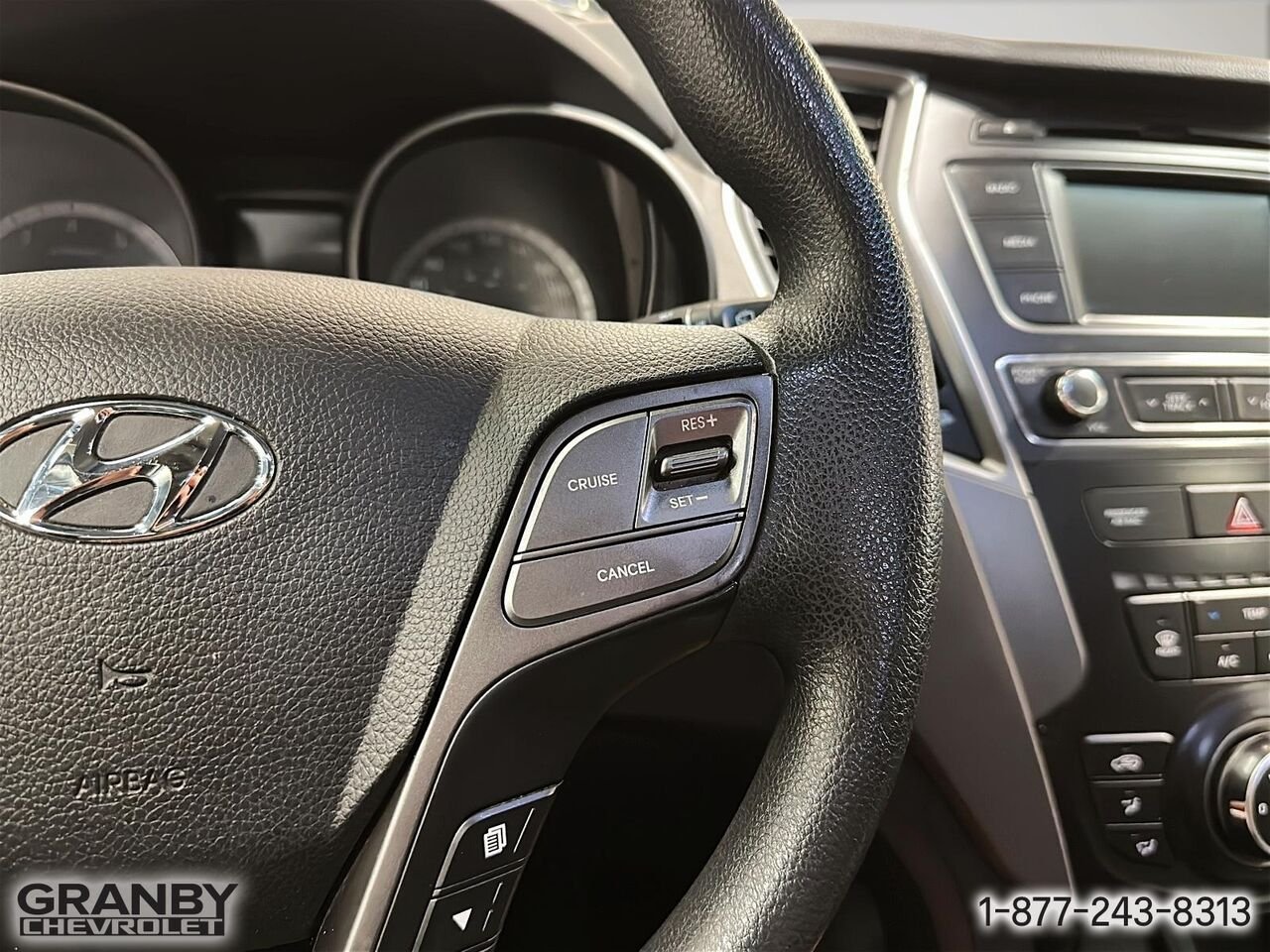 Hyundai Santa Fe XL TRACTION AV 7 PASSAGERS | 27-0126A 2018 Noir Granby - photo #21