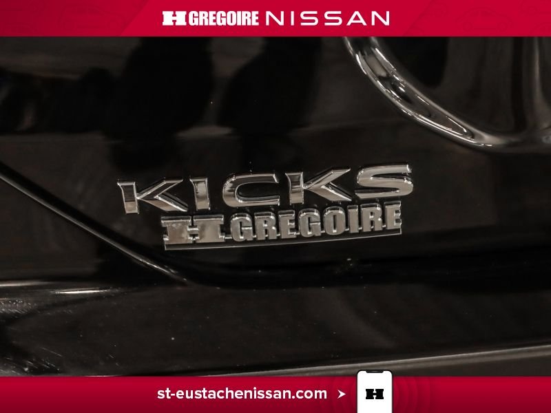 Nissan Kicks SE4741 | S AUTOMATIQUE CLIMATISATION BAS KILOMETRAGE 2024 Noir Laval - photo #15