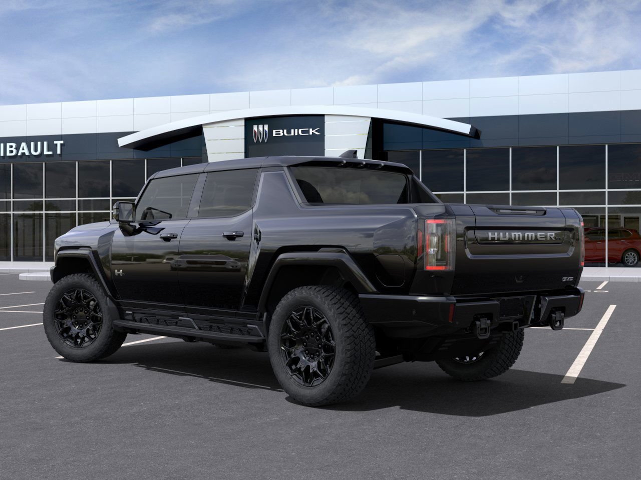 2024 GMC HUMMER EV Pickup 2X Void Black Saint-Eustache - photo #2