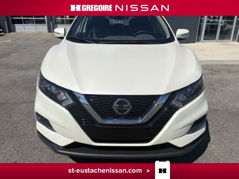 Nissan Qashqai SR4797 | SV AWD DEM. A DISTANCE SIEGES CHAUFFANTS APPLE CAR 2022 Blanc Laval - photo #2