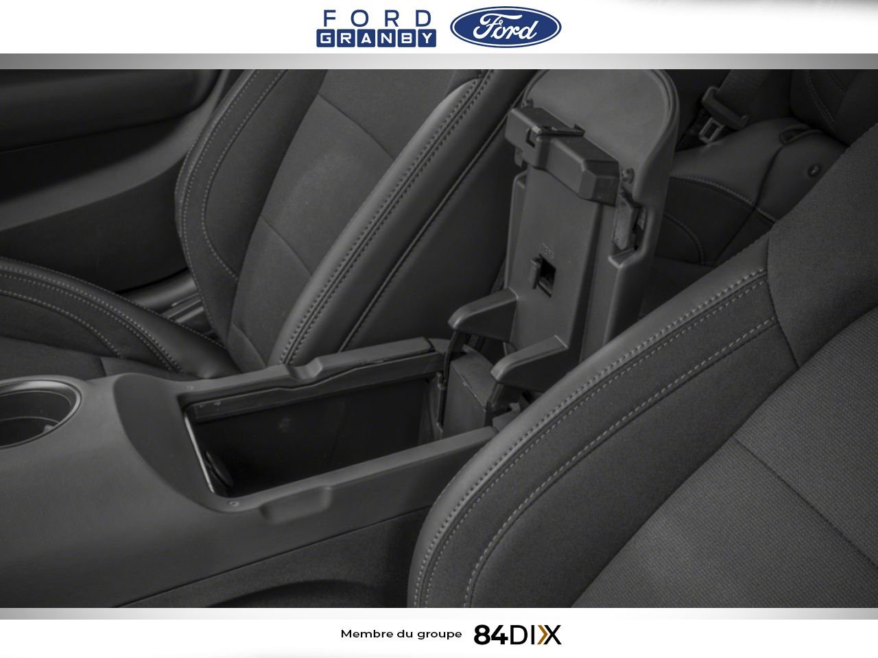 2026 Ford Mustang Shadow Black Granby - photo #12