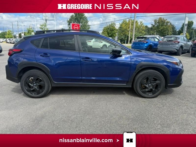 2024 Subaru Crosstrek Blue Blainville - photo #15