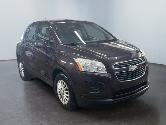 2014 Chevrolet Trax FWD LS Crossover mauve