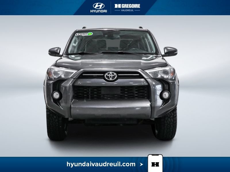 Toyota 4Runner 2020 Gris Blainville - photo #2
