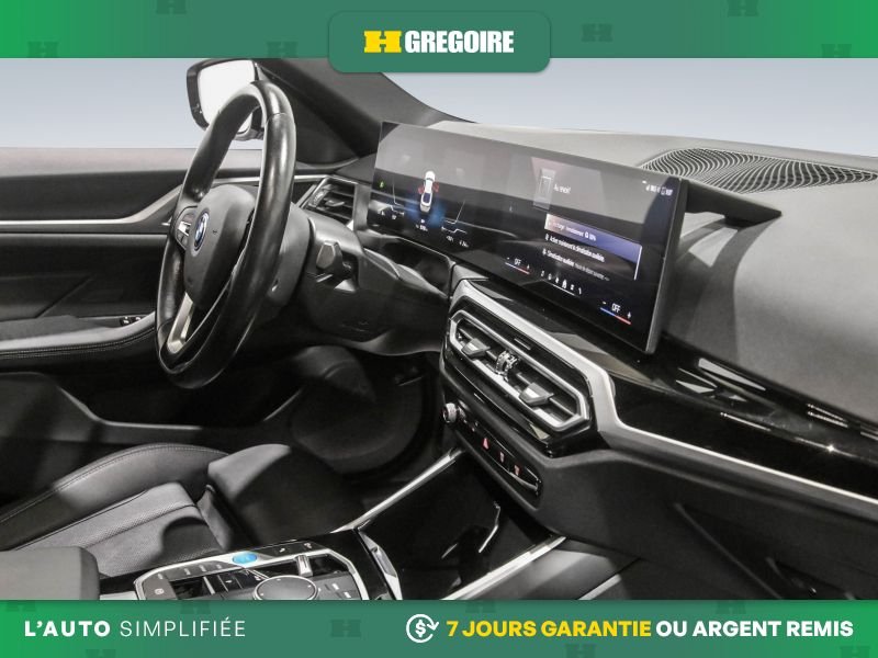 2024 BMW i4 White Laval - photo #30