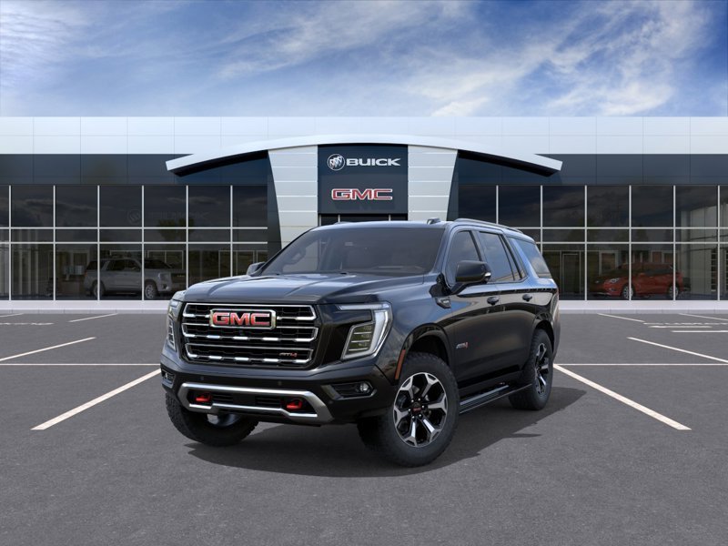 GMC Yukon AT4 4 portes 4RM 2026 NOIR ONYX Montmagny - photo #0