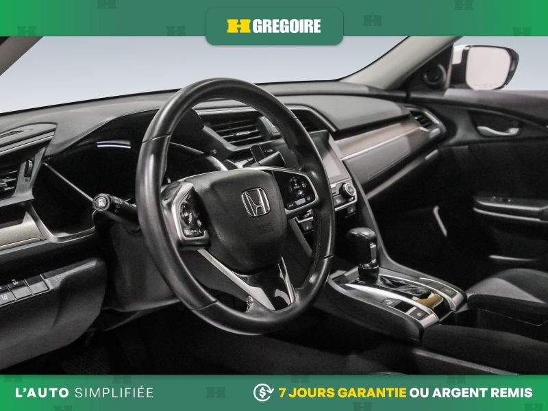 Honda Civic 2021 Blanc Blainville - photo #11