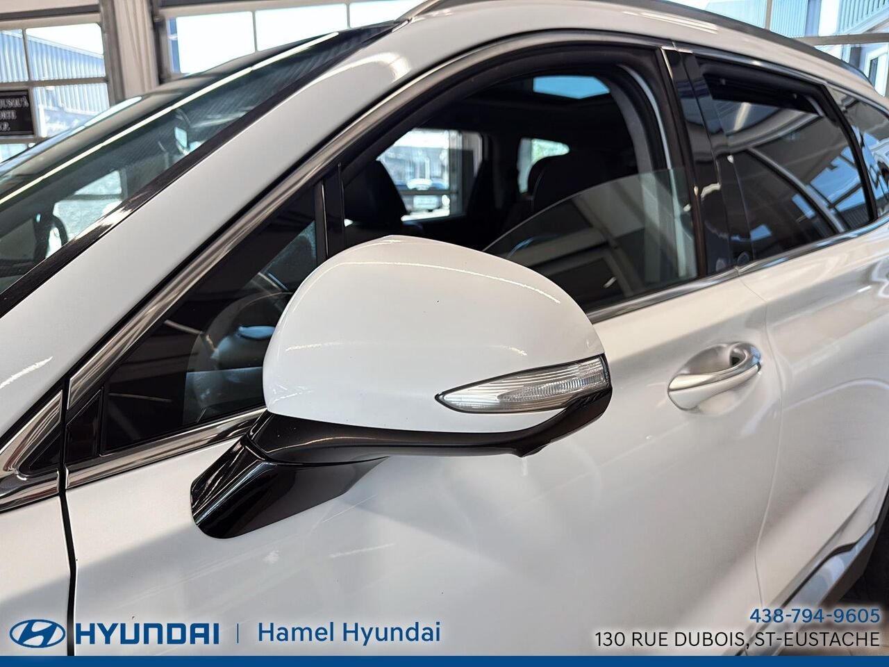 Hyundai Santa Fe 2019 Blanc Saint-Eustache - photo #6