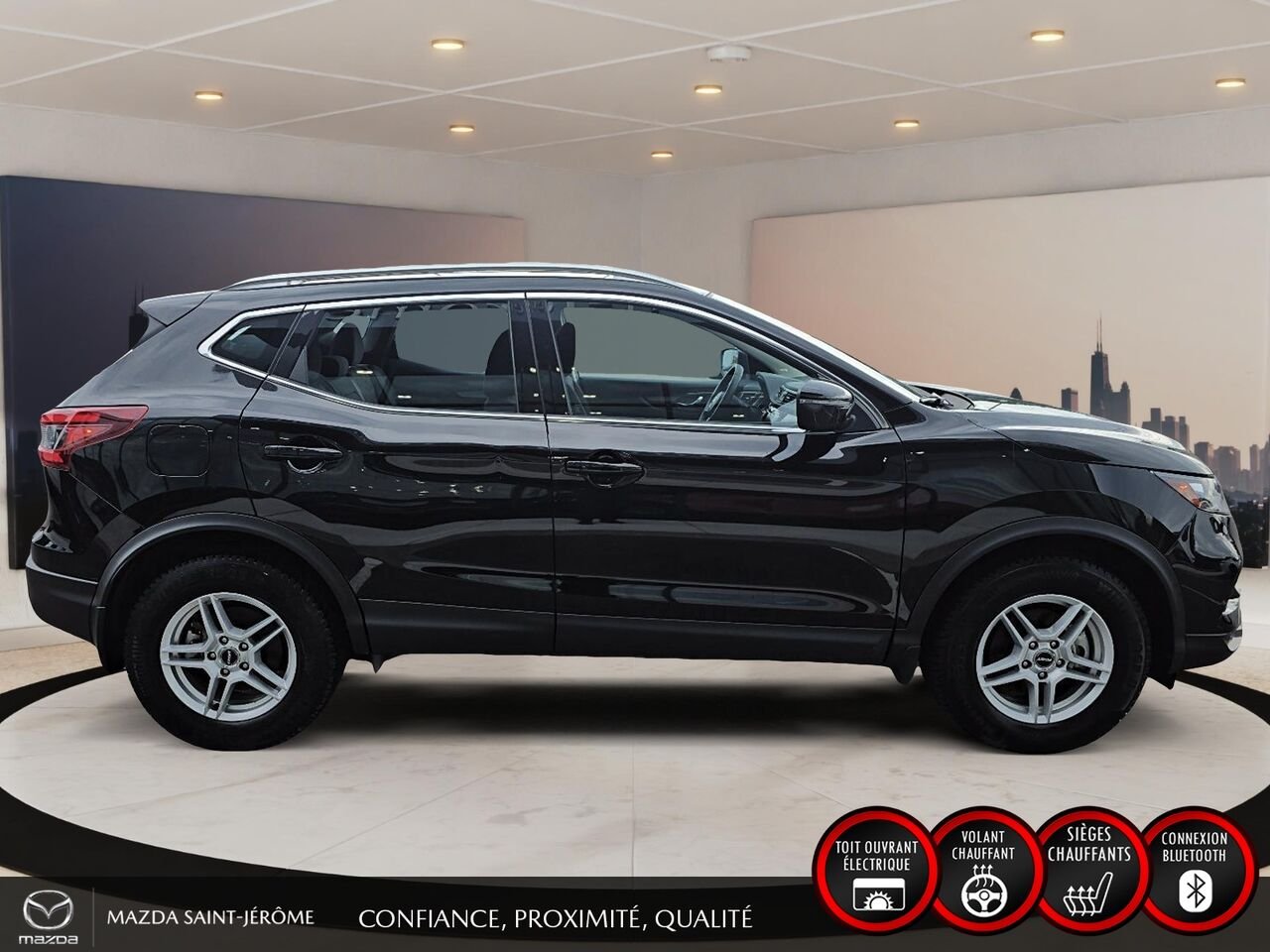 Nissan Qashqai 2023 Noir Saint-Jérôme - photo #4
