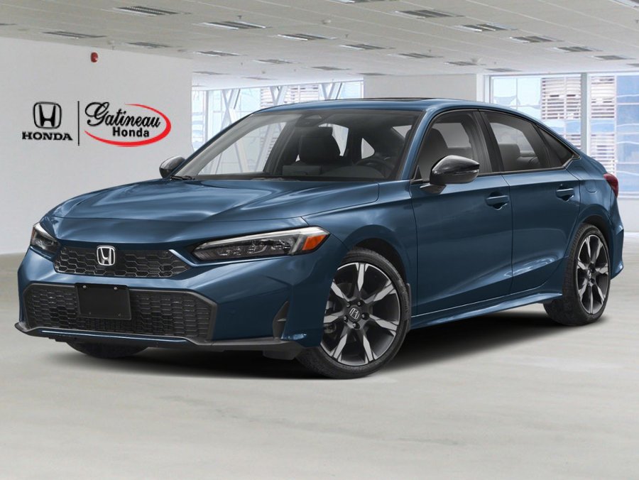 2026 Honda Civic hybride berline 2026 Blue