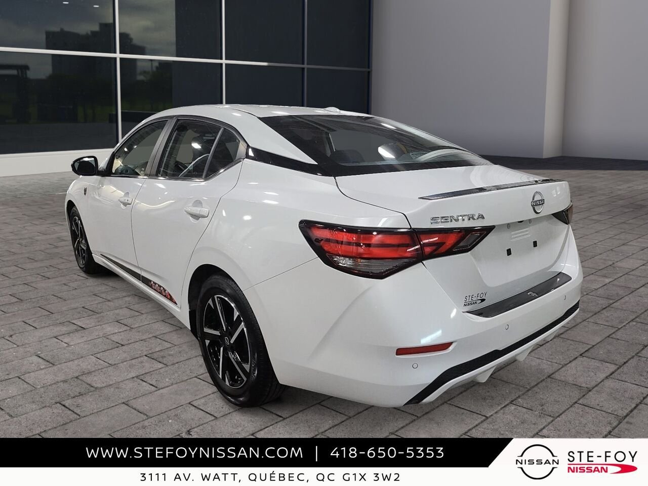 Nissan SENTRA SV 2024 Blanc Ste-Foy - photo #3