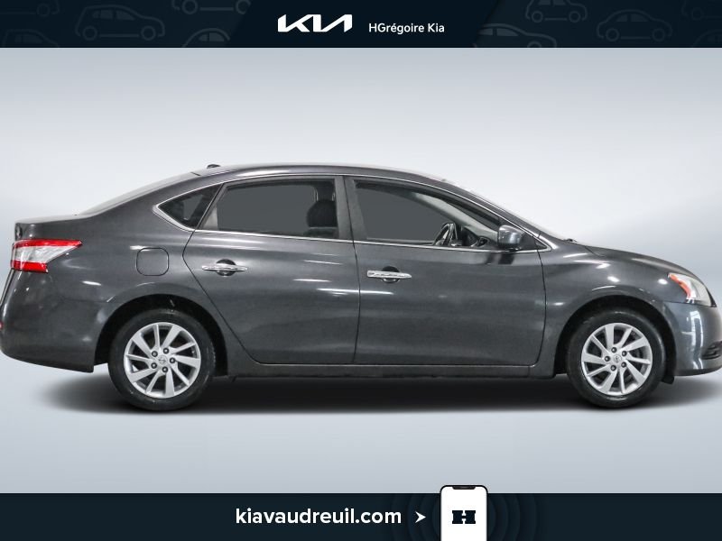 2015 Nissan Sentra Grey Blainville - photo #8
