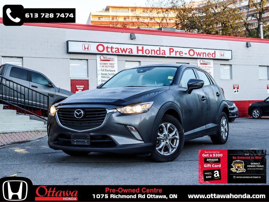 Mazda CX-3 GS 2018 Grey