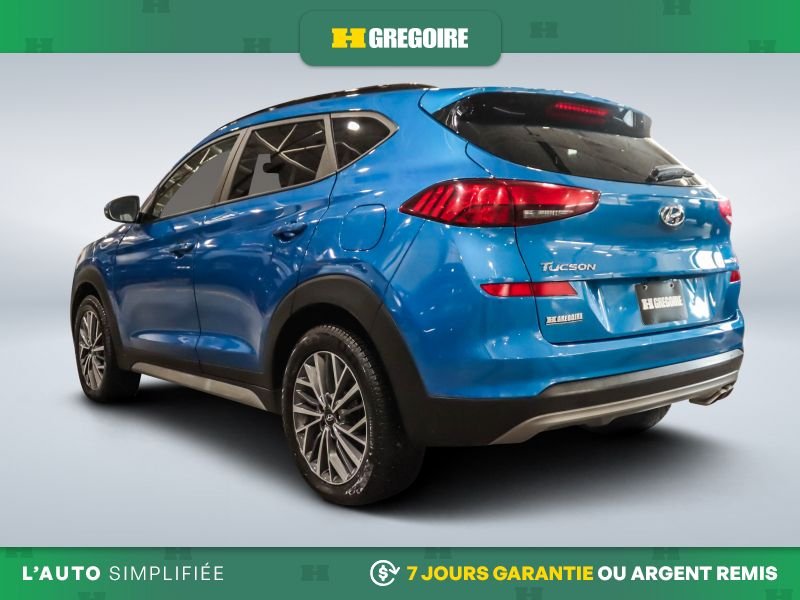 2021 Hyundai Tucson Blue Laval - photo #7