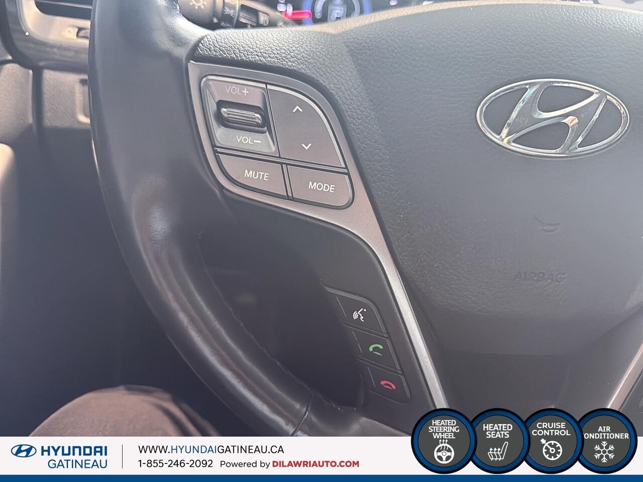 2015 Hyundai Santa Fe Sport Blue Gatineau - photo #11