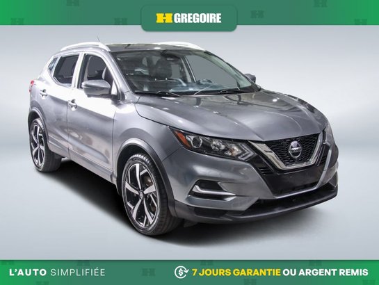 2023 Nissan Qashqai SL AWD AUTO A/C MAGS CUIR TOIT NAV CAM RECUL BLUET Grey